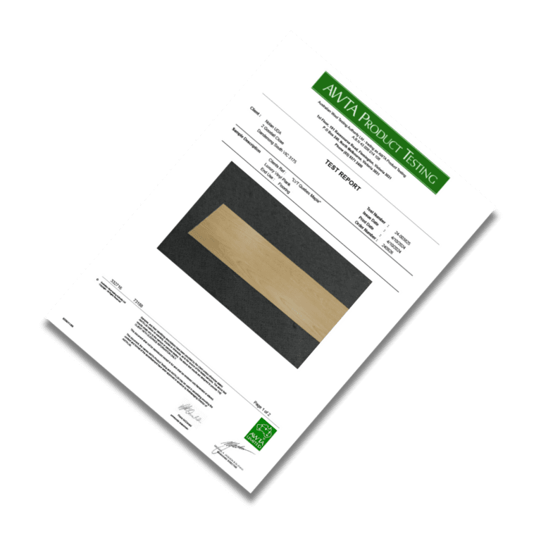 LVT Light Reflectance Test