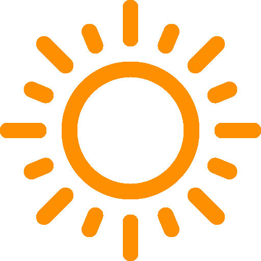 Uninterrupted Views orange